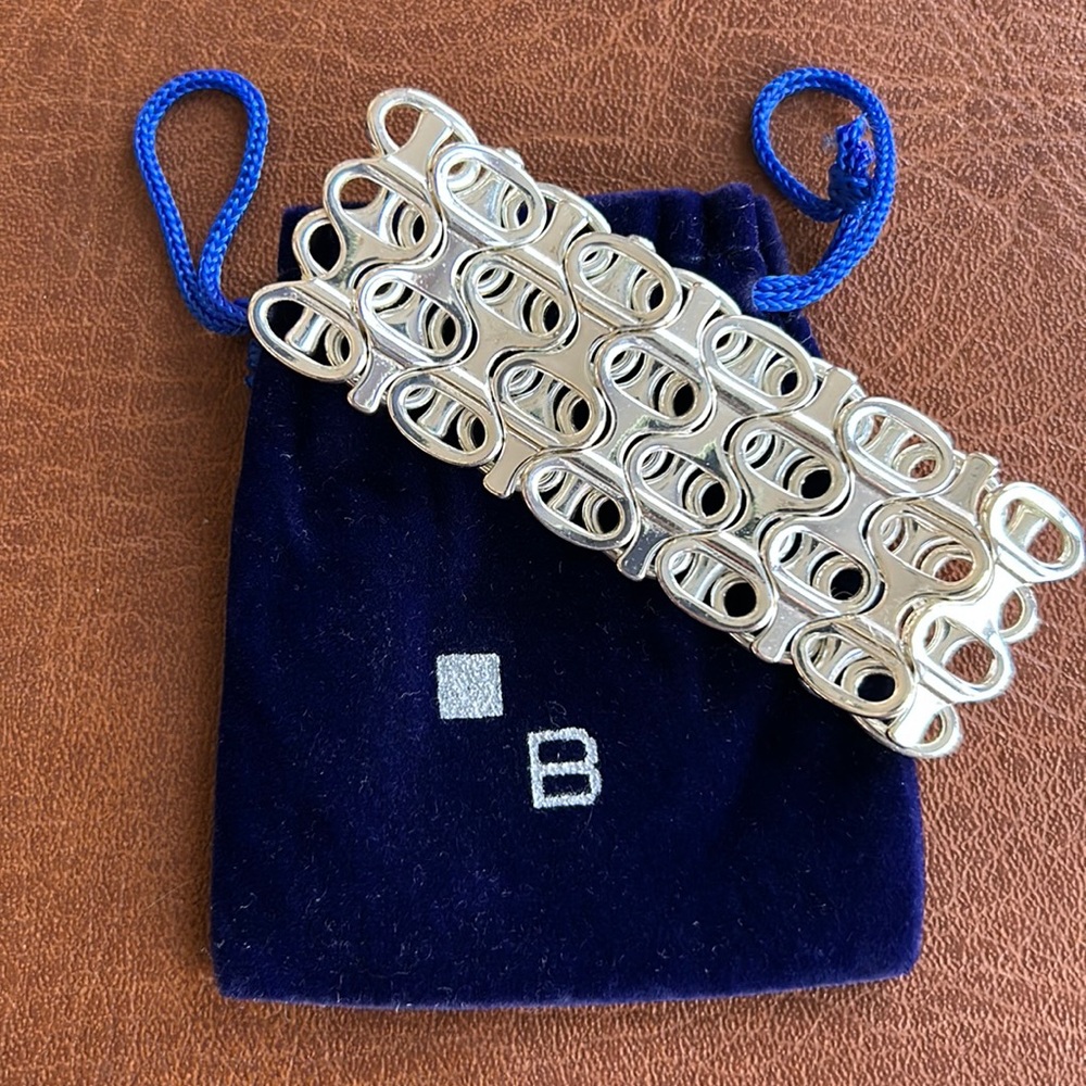 Mod Silver Bracelet